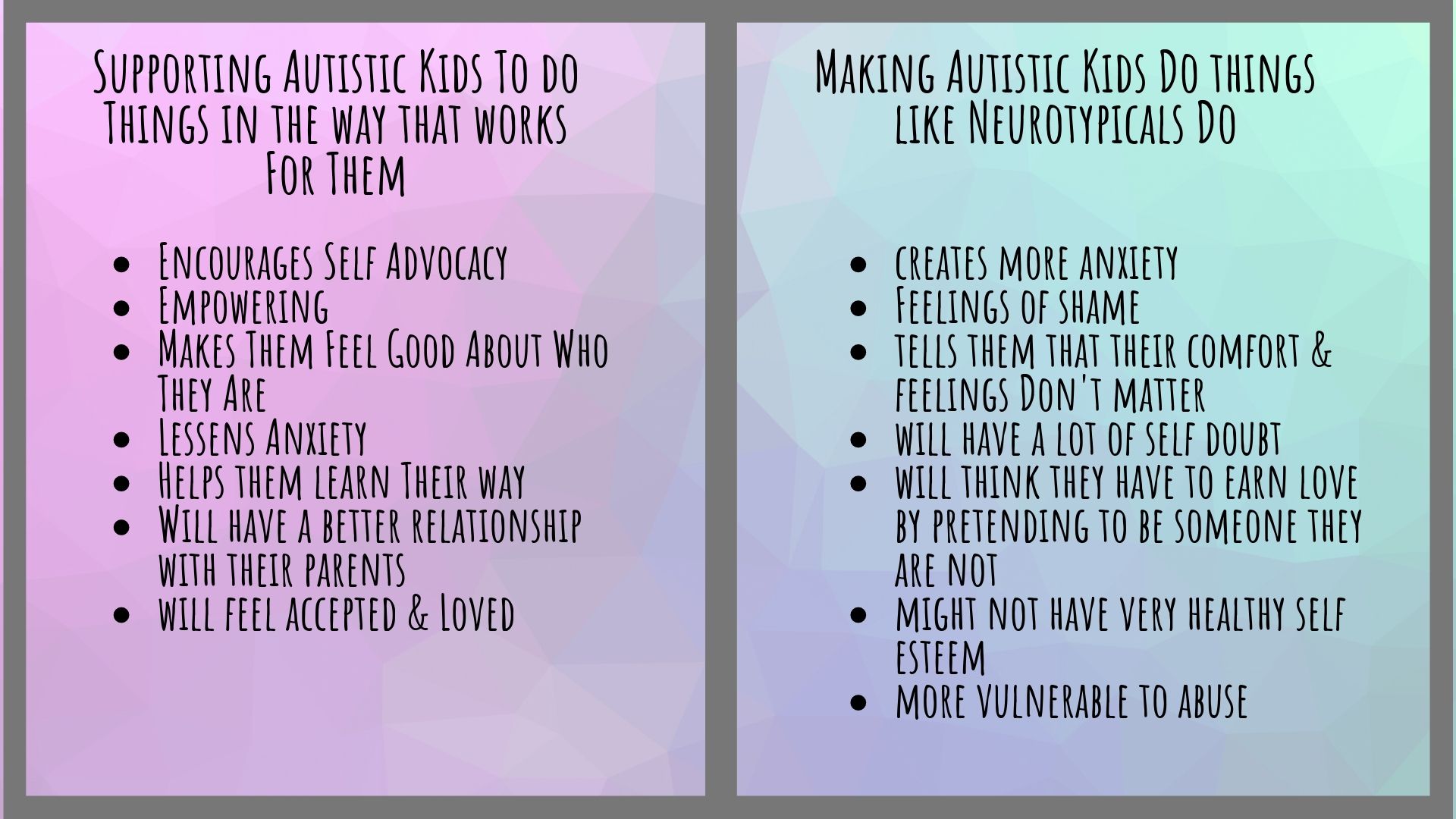Supporting Autistic Kids in the way that works For Them (1)